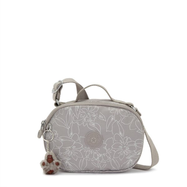 USA Kipling Gwenna Printed Crossbody Bag, Color: Floral Sketch