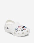 USA Crocs Jibbtiz Charms