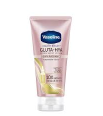 BKK  Vaseline Healthy Bright Gluta Hya Serum Burst Lotion Dewy Radiance 170 Ml