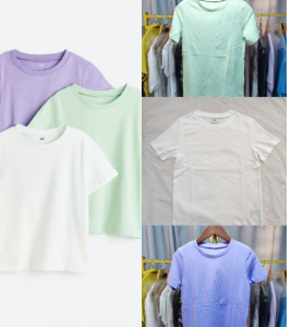 BKK H&M Kids Cotton T-shirts, Size: 8-10 Yrs