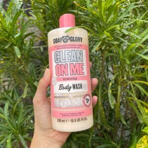 BKK Boots Soap & Glory CLEAN ON ME hydrating Body Wash 500 ml