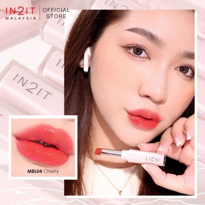 BKK In2It Moisture Bomb Lipstick 1.8g. 03 (Cantaloupe)