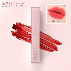 BKK  In2It Moisture Bomb Lipstick 1.8g. 04 Cherry