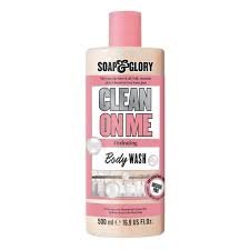 BKK Boots Soap & Glory CLEAN ON ME hydrating Body Wash 500 ml