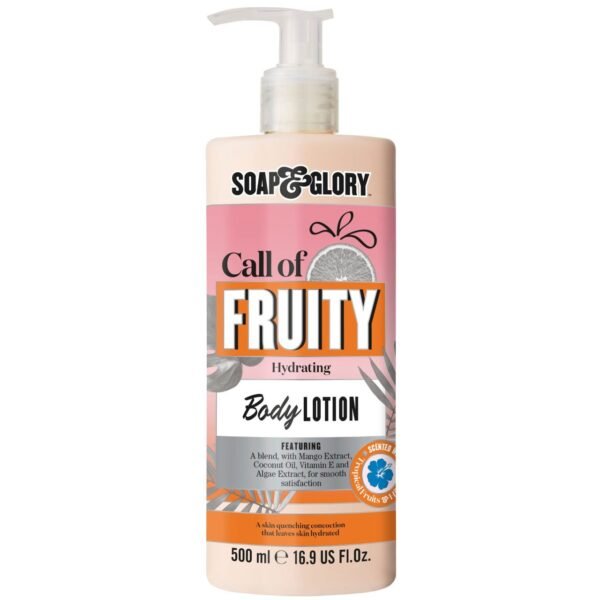 BKK Boots Soap & Glory CALL OF FRUITY Body Lotion 500 ml