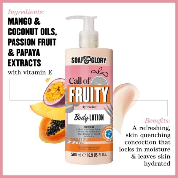 BKK Boots Soap & Glory CALL OF FRUITY Body Lotion 500 ml