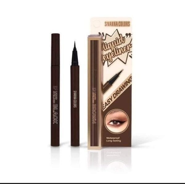 BKK Sivanna Liquid Eyeliner (Brown)