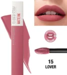 Bkk Maybelline Superstay Matte Ink Lip 15 lover