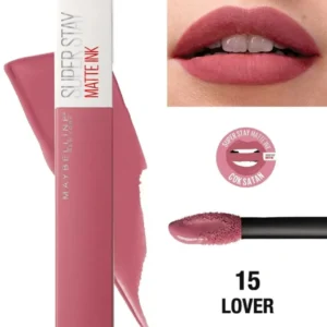 Bkk Maybelline Superstay Matte Ink Lip 15 lover