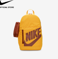 BKK Nike Youth Unisex Elemental Backpack Bag, Laser Orange