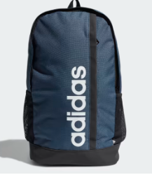 BKK adidas Lifestyle Essentials Logo Backpack Unisex, Color: Blue