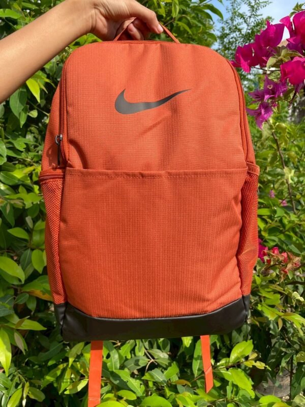BKK Nike Adult Unisex Brasilia M Backpack 24L, Burnt Sunrise