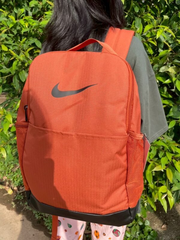BKK Nike Adult Unisex Brasilia M Backpack 24L, Burnt Sunrise