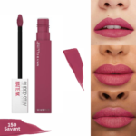 Bkk Maybelline Superstay Matte Ink Lip  150 Savant