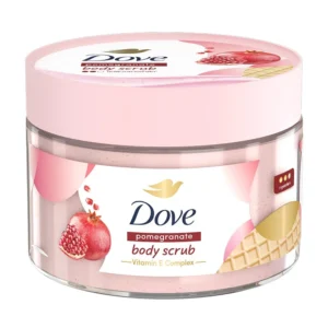 BKK Dove Body Scrub Pomegranate 280 G