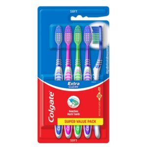 BKK Colgate Toothbrush 5 Pcs Pack (Family Pack)