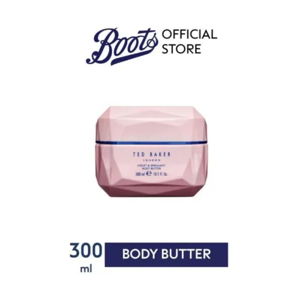 BKK Boots Ted Baker London Violet & Bergamot Body Butter 300 ml