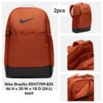 BKK Nike Adult Unisex Brasilia M Backpack 24L, Burnt Sunrise