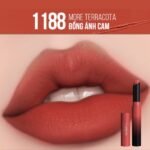 BKK Maybelline Color Sensational Ultimatte Lipstick (1188-More Terracota)