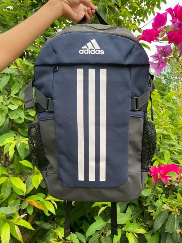 BKK Adidas Power Backpack, Color: Shadow Olive/ Legend Ink/Black/White