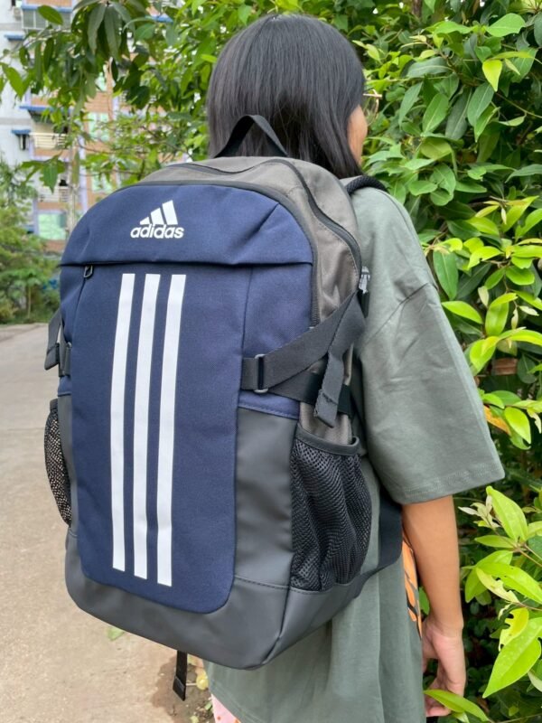 BKK Adidas Power Backpack, Color: Shadow Olive/ Legend Ink/Black/White
