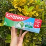 BKK Colgate Toothpaste Salt Herbal 150g (2 pcs)