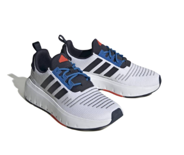 BKK Adidas Lifestyle Swift Run Shoes for Kids, Color: White - Shoes UK-UK:4