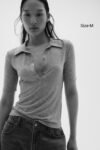 BKK H&M Jersey Polo Shirt, Grey - Clothing-M