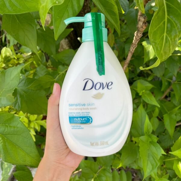 BKK Dove Body Wash Sensitive Skin Nourishing 550 Ml