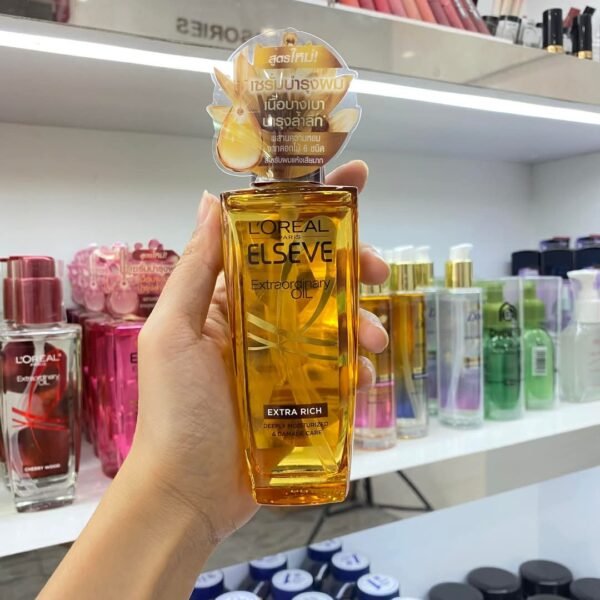BKK Elseve L'Oreal Paris Elseve Extraordinary Oil Extra Rich 100 Ml