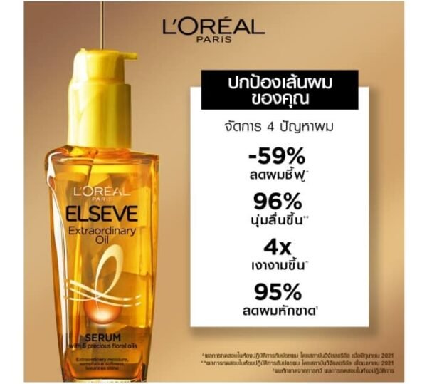 BKK Elseve L'Oreal Paris Elseve Extraordinary Oil Extra Rich 100 Ml