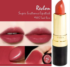 BKK Revlon Super Lustrous Lipstick 4.20 g. 445 Teak Rose