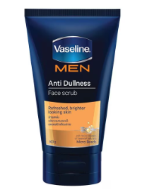 Vaseline Men Scrub Anti Dullness 100g