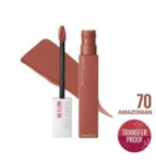 BKK Watson Maybelline Superstay Matte Ink Un-Nude 70 Amazonian 5 ml