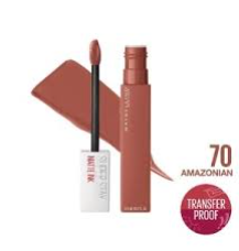 BKK Watson Maybelline Superstay Matte Ink Un-Nude 70 Amazonian 5 ml