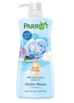 BKK Watson Parrot Liquid Soap Serum Vitamin Hydro Boost 450 Ml.Moisturized, hydrated skin