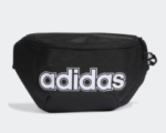 BKK Adidas Classic Foundation Waist Bag, Color: Black/ White