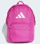 BKK Adidas Lifestyle Classic 3 Bar Logo Backpack Unisex IS7058, Color: Pink
