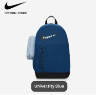 BKK Nike Youth Unisex Elemental Gfx Bag, Color: University Blue