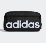 BKK Adidas Essentials Linear Crossbody Bag, Color: Black/ White