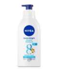 BKK Nivea Extra Bright Double Moisture Body Lotion 550 Ml