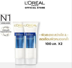BKK L'Oreal Paris Aura Perfect Milky Foam 100 ml