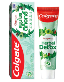 BKK Colgate Toothpaste Herbal Detox 120 G