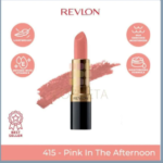 BKK Revlon Super Lustrous Lipstick 4.20 g. 415 Pink In The Afternoon