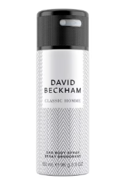 BKK David Beckham Deo Body Spray Classic Homme 150 Ml