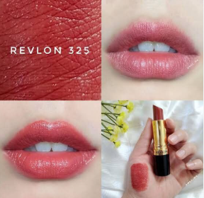 BKK Watson Revlon Super Lustrous Lips 4.20 g. 325 Toast Of New York