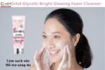 BKK L'Oreal Paris Glycolic-Bright Glowing Daily Cleanser Foam 100 Ml
