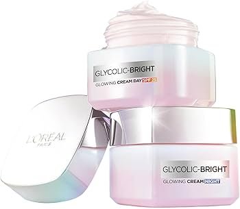 BKK L'Oreal Paris Cream Day Glycolic-Bright Glowing SPF 30 15 Ml