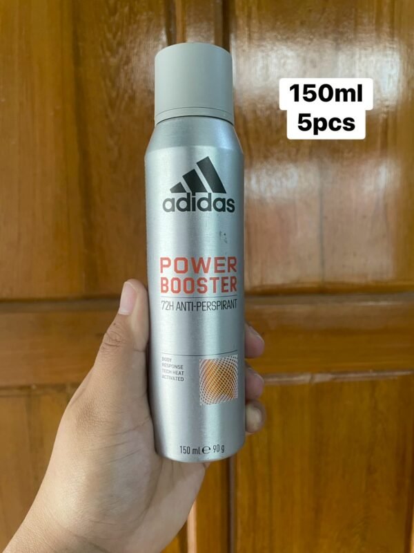 BKK Adidas Spray Power Booster For Male 150 Ml. Deodorant spray for men