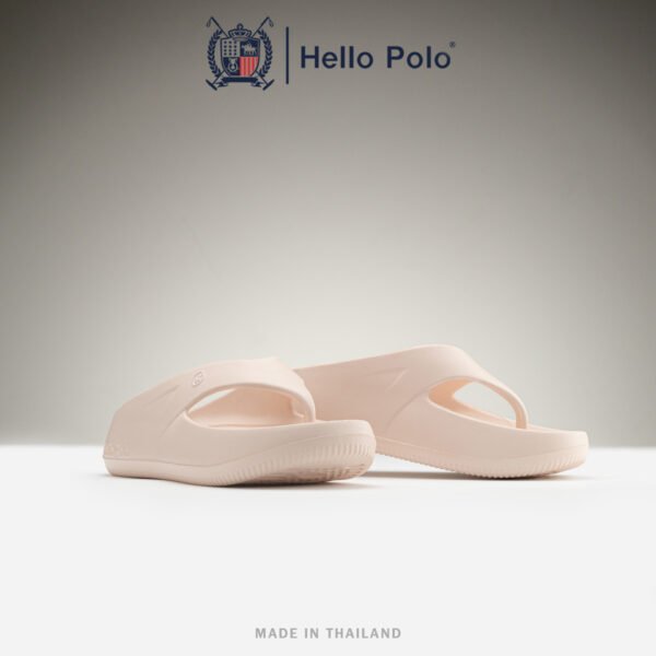 BKK Hello polo thick bottom women sandals, Color: Sakura